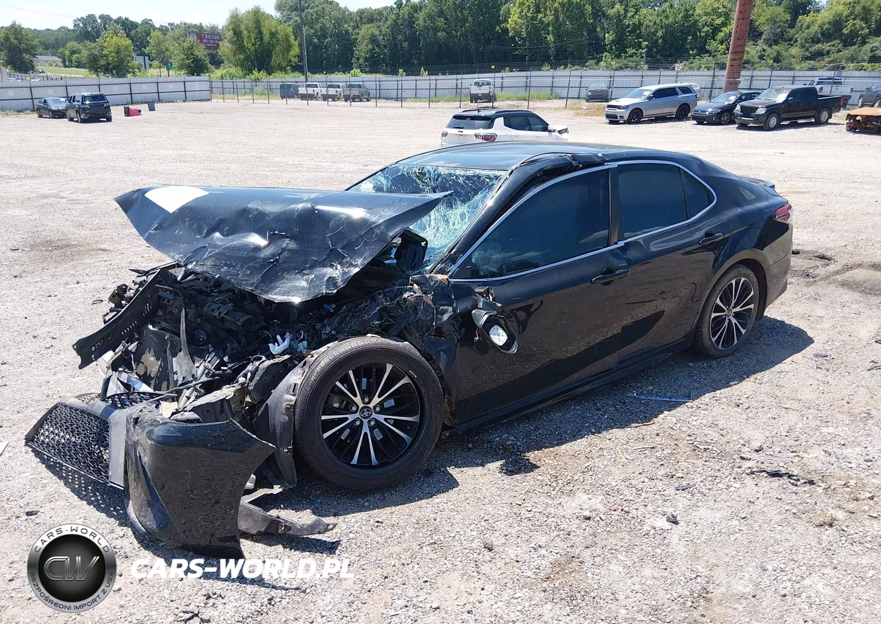2018 Toyota Camry Se VIN:4T1B11HK9JU672839 - 2