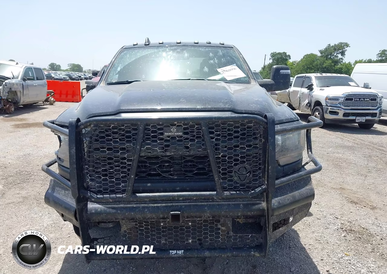 2024 Ram 3500 Tradesman 4X4 8' Box VIN:3C63RRGL6RG283253 - 12