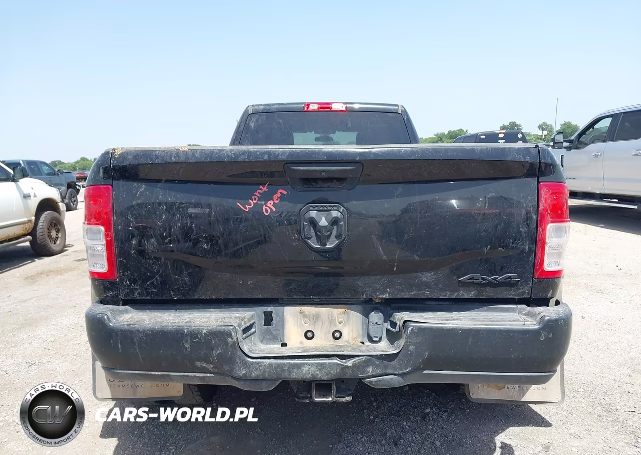 2024 Ram 3500 Tradesman 4X4 8' Box VIN:3C63RRGL6RG283253 - 15
