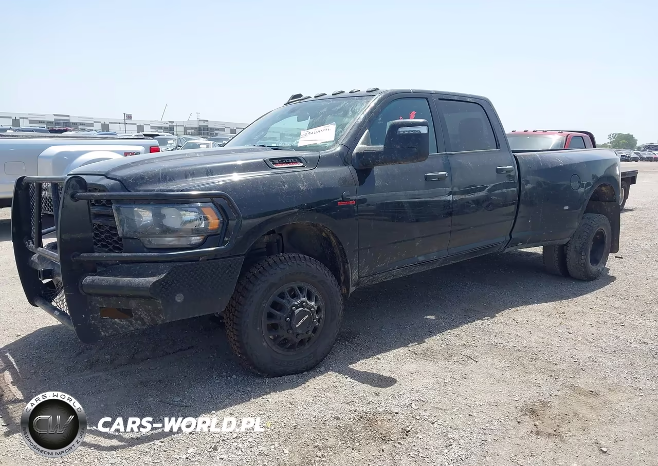 2024 Ram 3500 Tradesman 4X4 8' Box VIN:3C63RRGL6RG283253 - 2