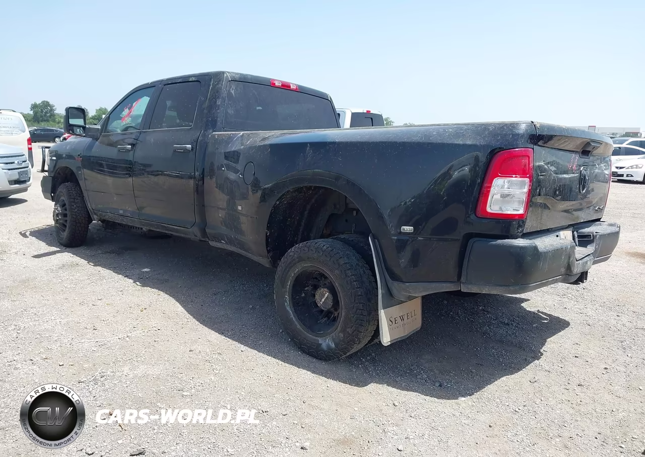 2024 Ram 3500 Tradesman 4X4 8' Box VIN:3C63RRGL6RG283253 - 3