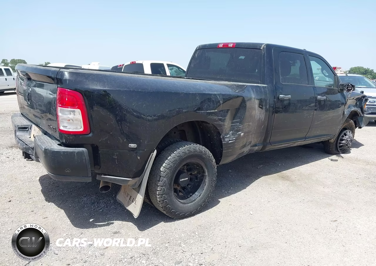 2024 Ram 3500 Tradesman 4X4 8' Box VIN:3C63RRGL6RG283253 - 4