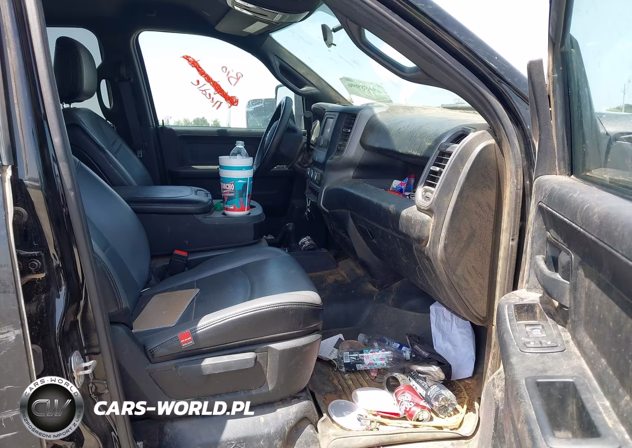 2024 Ram 3500 Tradesman 4X4 8' Box VIN:3C63RRGL6RG283253 - 5