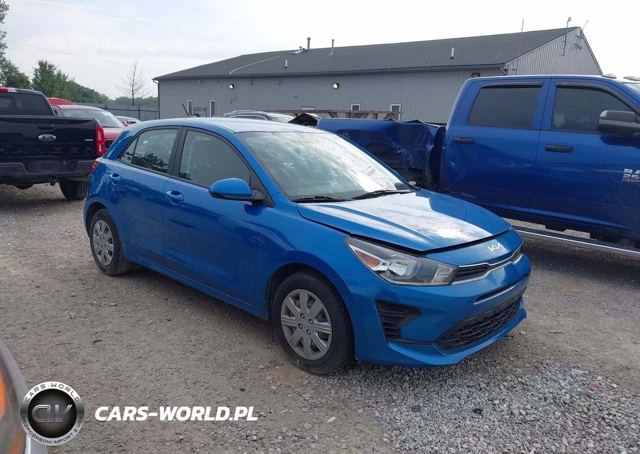 2023 Kia Rio 5-Door S – zdjęcie 1 z 16