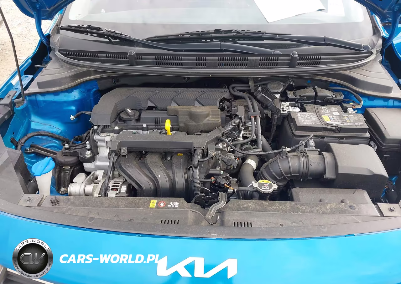 2023 Kia Rio 5-Door S VIN:3KPA25AD5PE596009 - 10