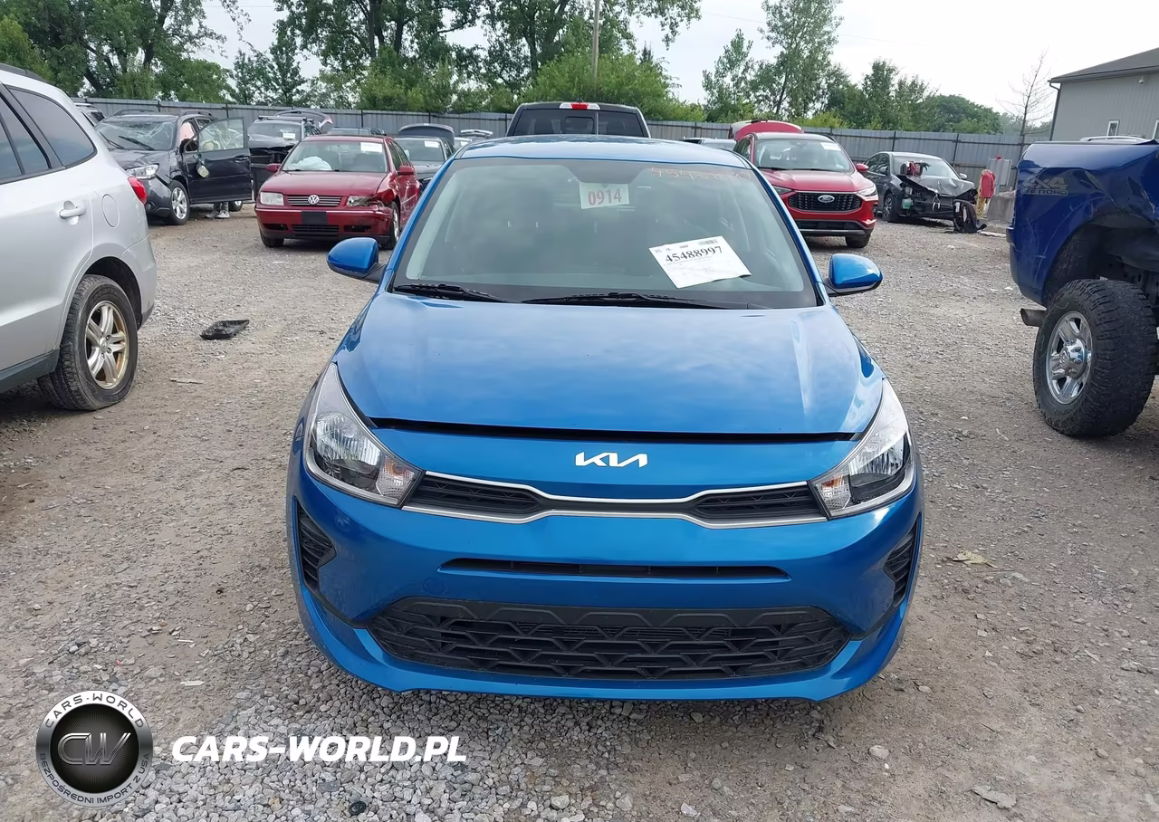 2023 Kia Rio 5-Door S VIN:3KPA25AD5PE596009 - 12