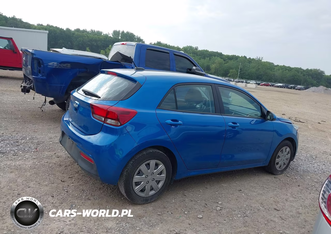 2023 Kia Rio 5-Door S VIN:3KPA25AD5PE596009 - 13