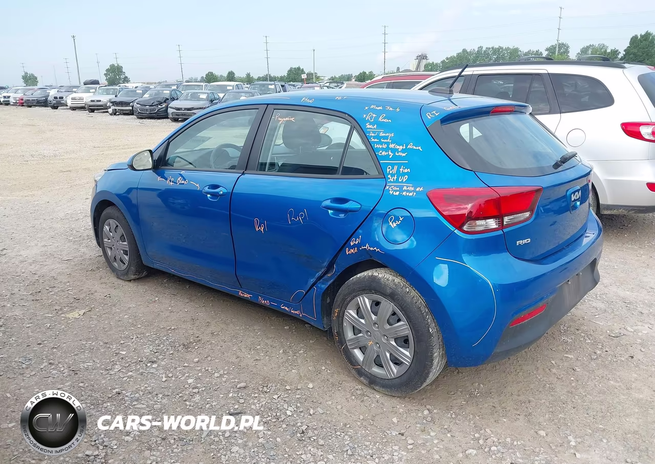 2023 Kia Rio 5-Door S VIN:3KPA25AD5PE596009 - 14