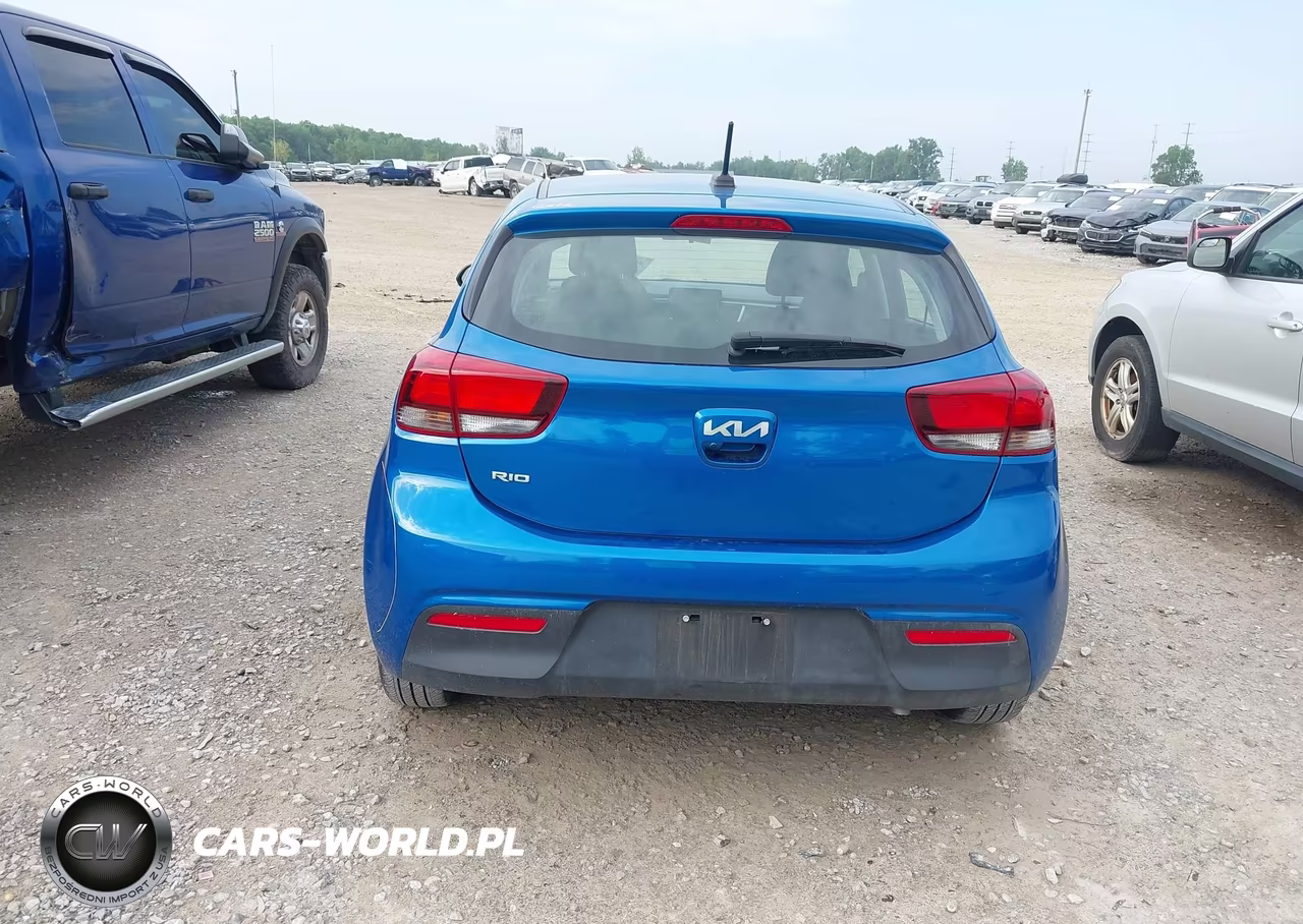 2023 Kia Rio 5-Door S VIN:3KPA25AD5PE596009 - 16