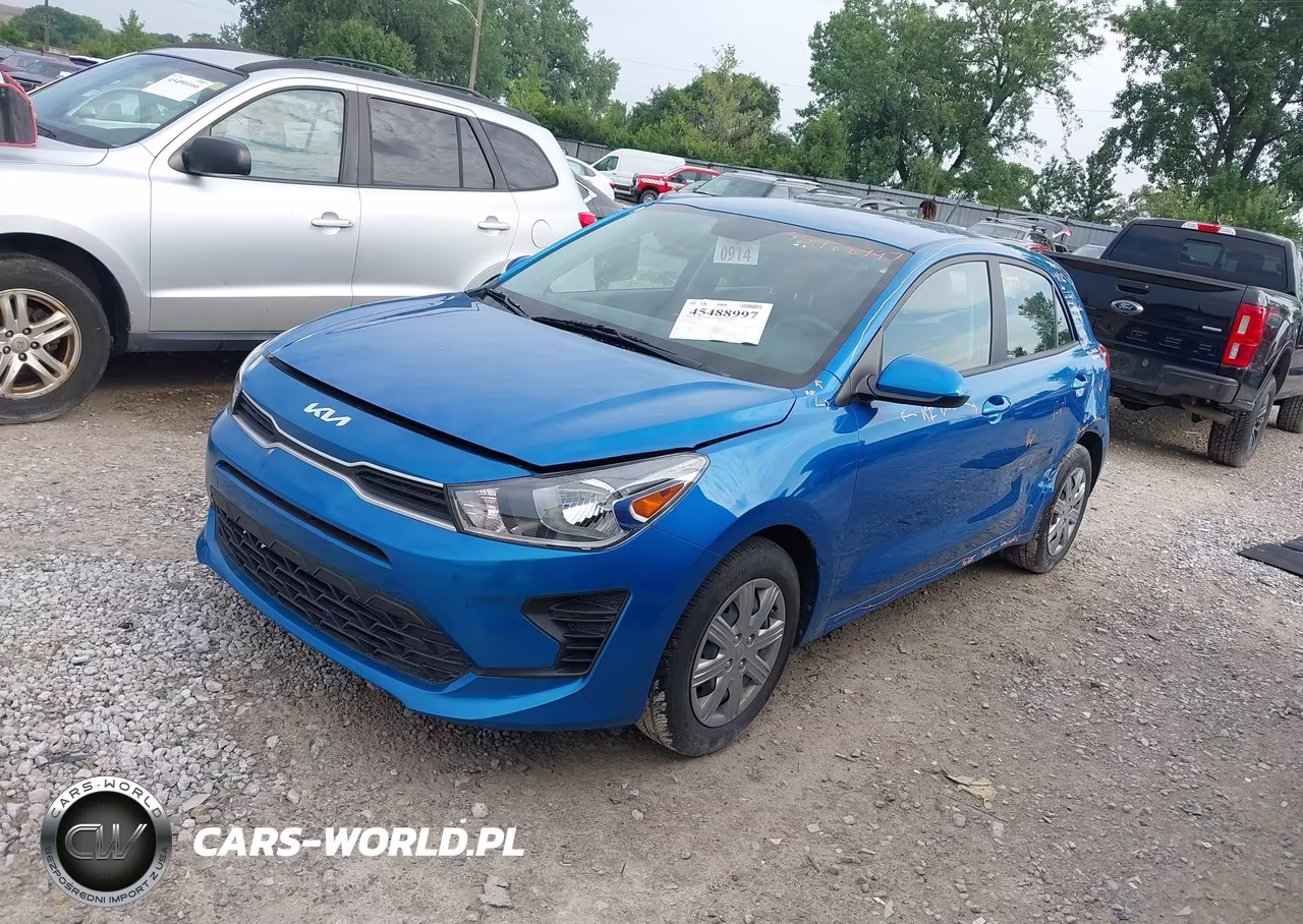 2023 Kia Rio 5-Door S VIN:3KPA25AD5PE596009 - 2