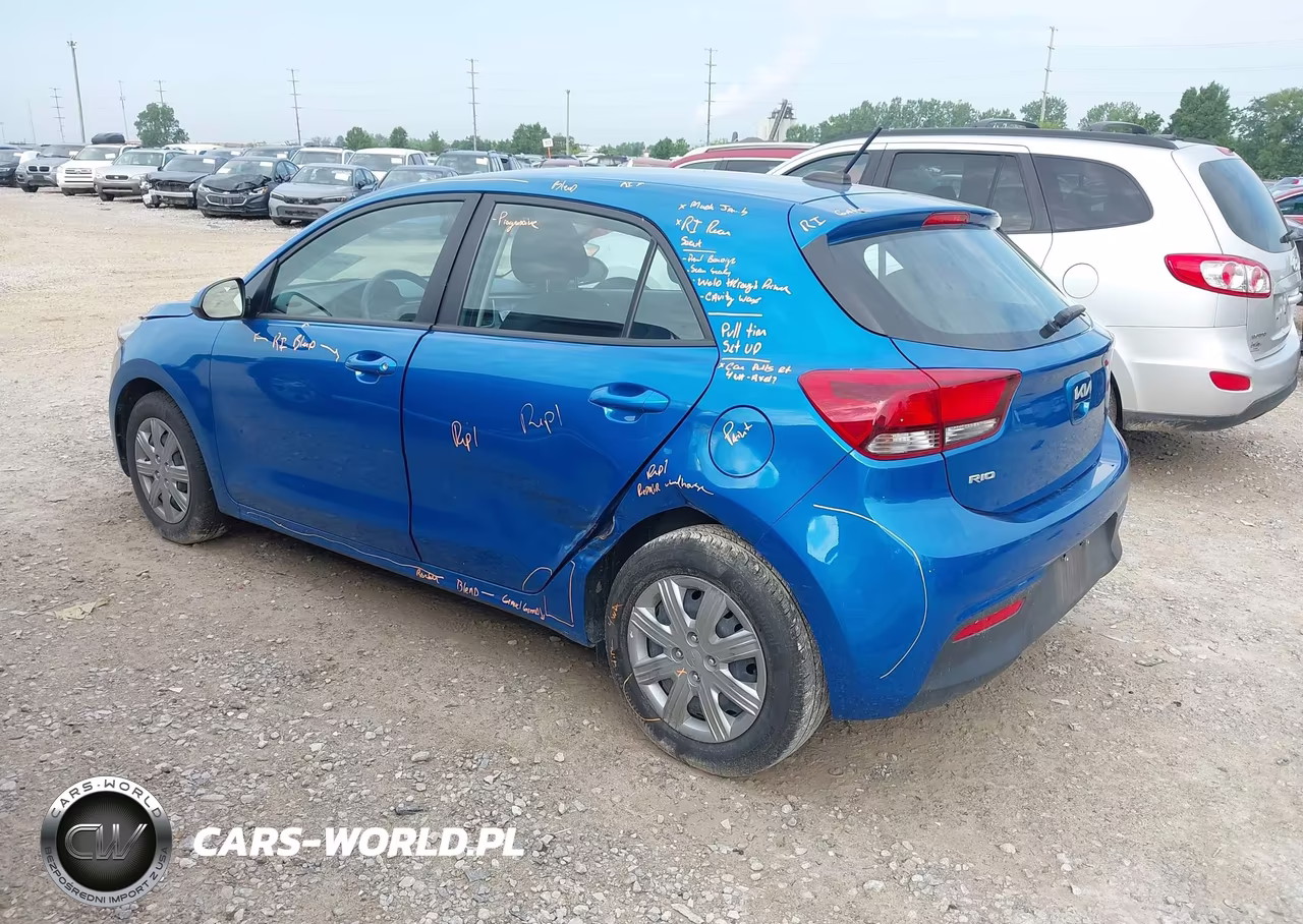 2023 Kia Rio 5-Door S VIN:3KPA25AD5PE596009 - 3