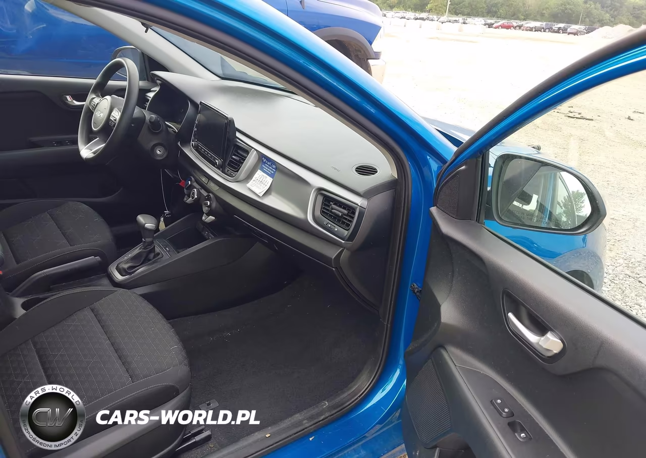 2023 Kia Rio 5-Door S VIN:3KPA25AD5PE596009 - 5