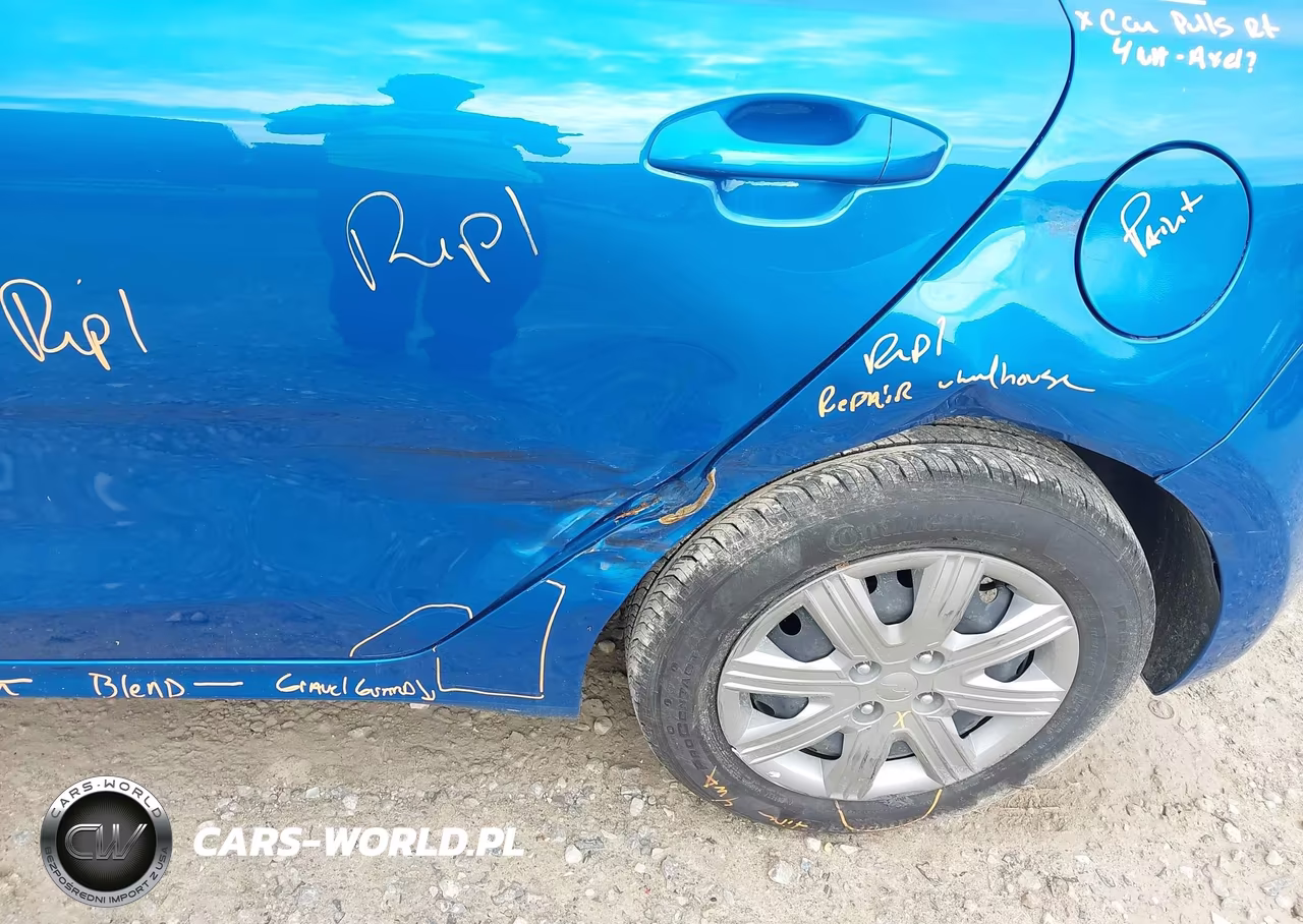 2023 Kia Rio 5-Door S VIN:3KPA25AD5PE596009 - 6
