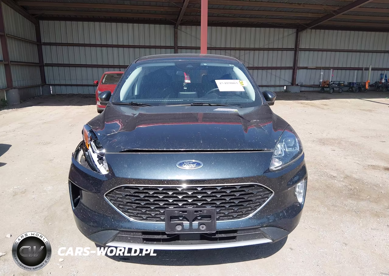 2022 Ford Escape Sel VIN:1FMCU9H64NUA39667 - 12