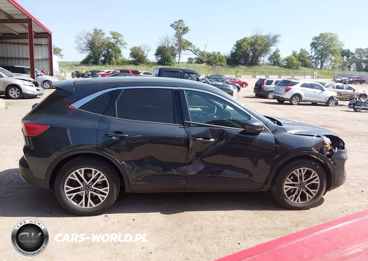 2022 Ford Escape Sel VIN:1FMCU9H64NUA39667 - 13