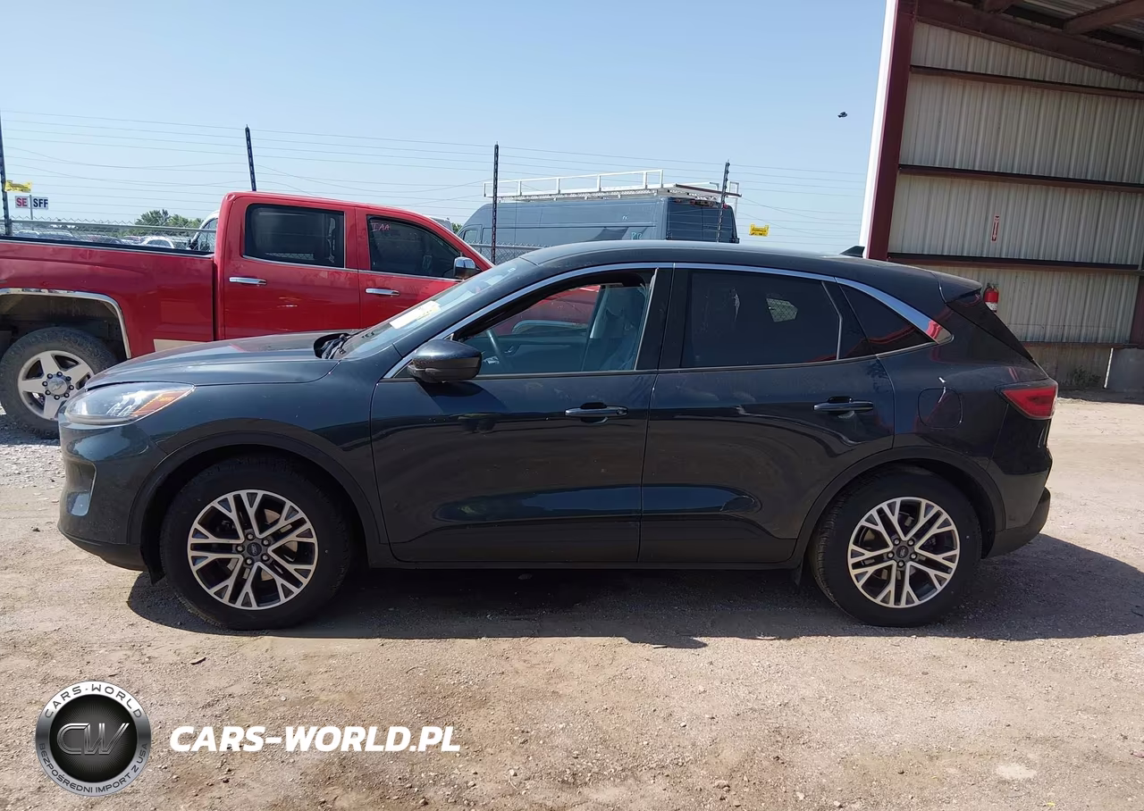 2022 Ford Escape Sel VIN:1FMCU9H64NUA39667 - 14