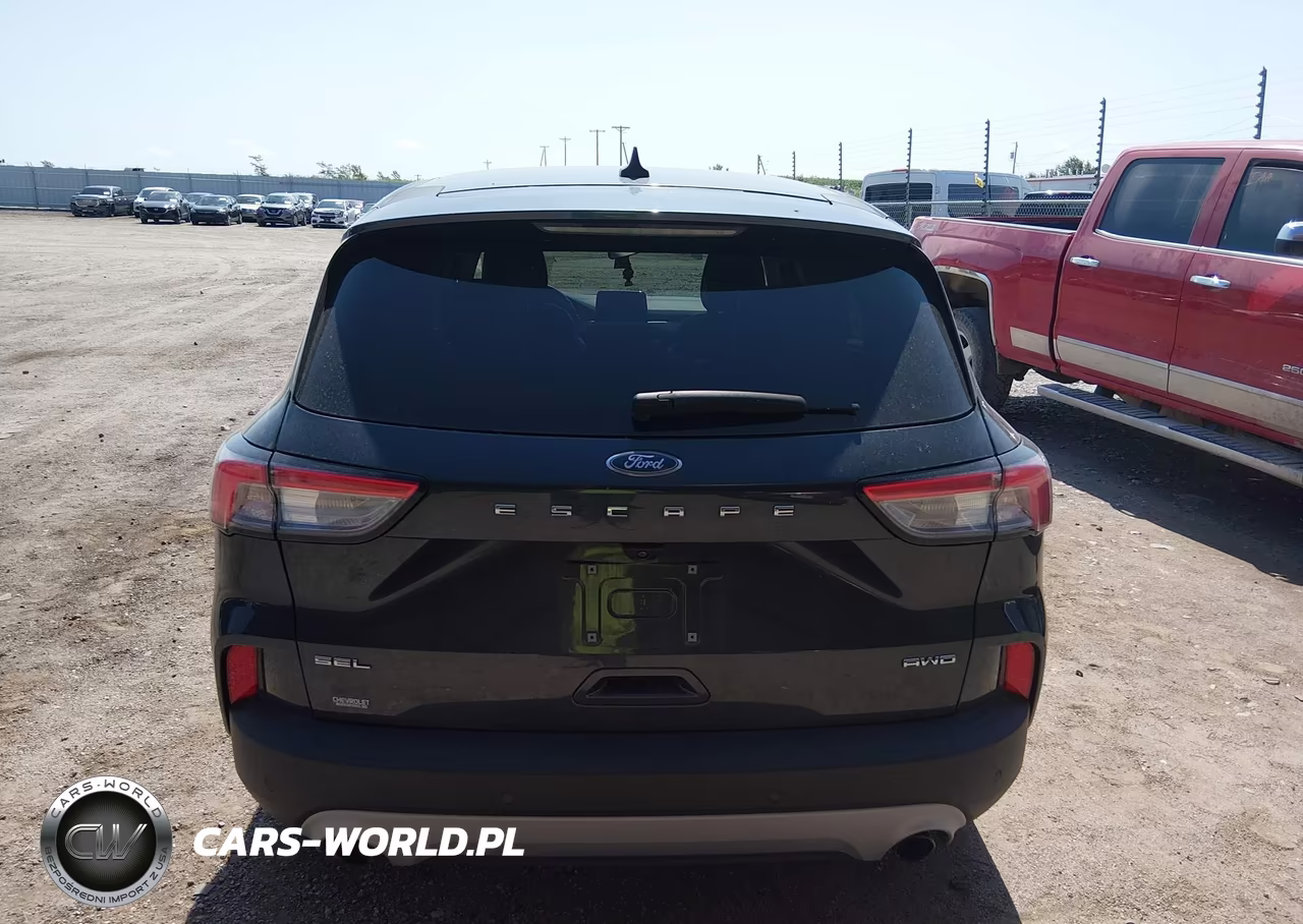 2022 Ford Escape Sel VIN:1FMCU9H64NUA39667 - 16