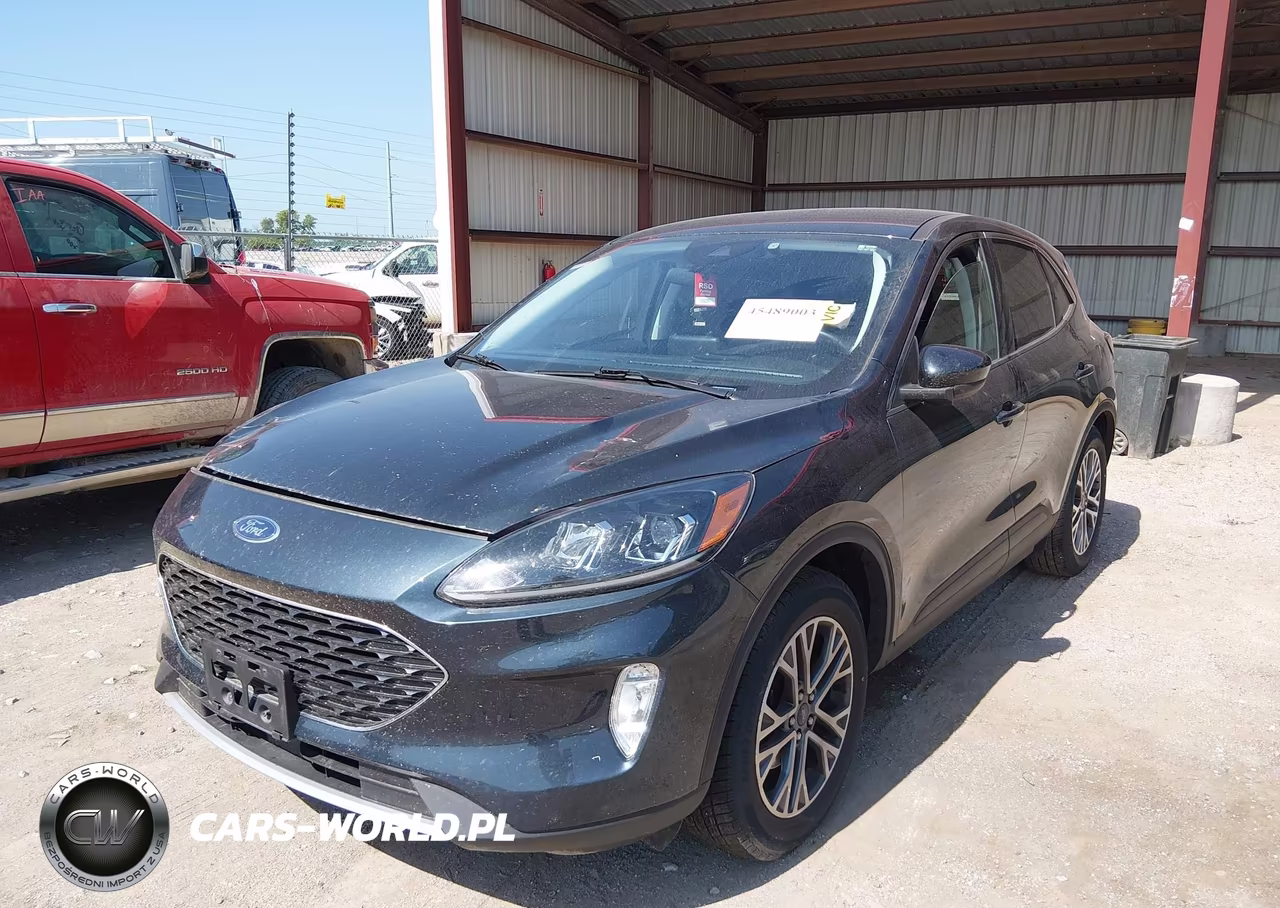 2022 Ford Escape Sel VIN:1FMCU9H64NUA39667 - 2