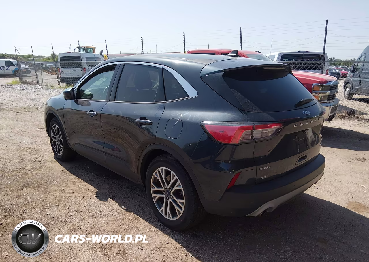 2022 Ford Escape Sel VIN:1FMCU9H64NUA39667 - 3