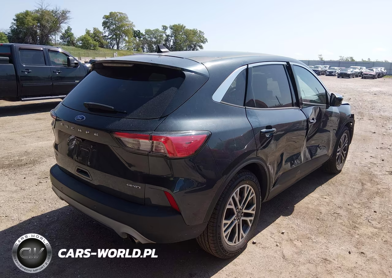 2022 Ford Escape Sel VIN:1FMCU9H64NUA39667 - 4