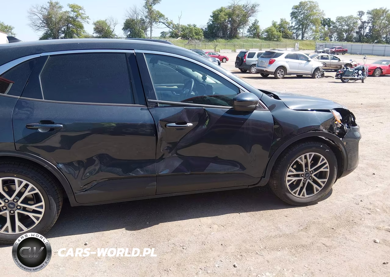 2022 Ford Escape Sel VIN:1FMCU9H64NUA39667 - 6