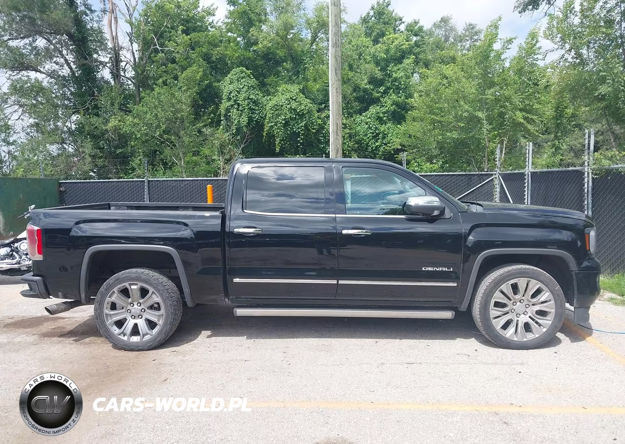 2017 GMC Sierra 1500 Denali VIN:3GTU2PEJ5HG409091 - 13