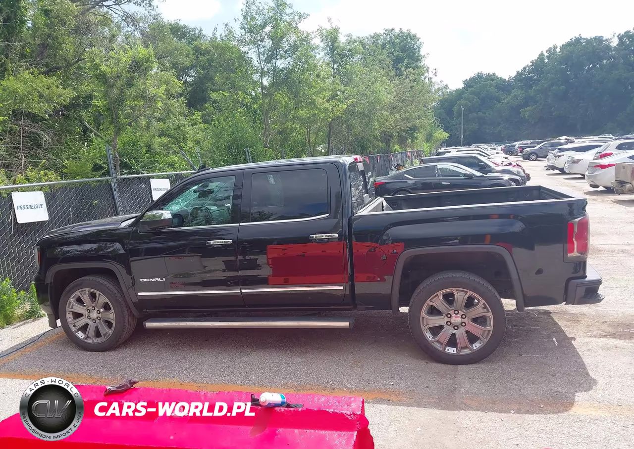 2017 GMC Sierra 1500 Denali VIN:3GTU2PEJ5HG409091 - 14