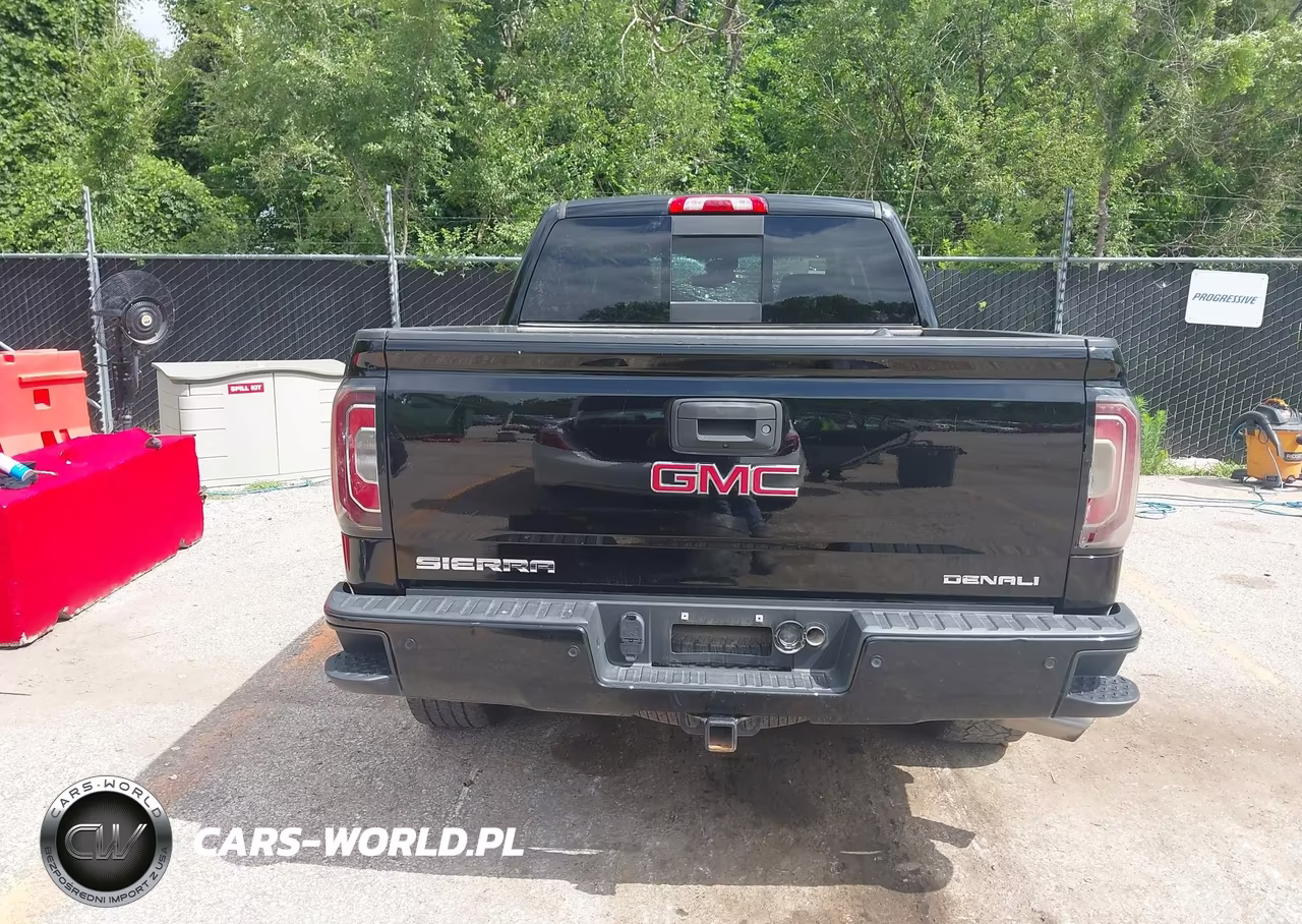 2017 GMC Sierra 1500 Denali VIN:3GTU2PEJ5HG409091 - 16