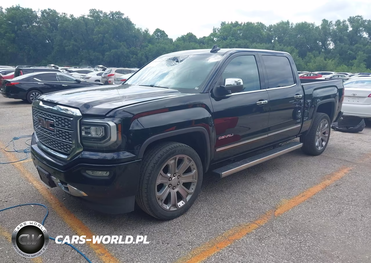 2017 GMC Sierra 1500 Denali VIN:3GTU2PEJ5HG409091 - 2
