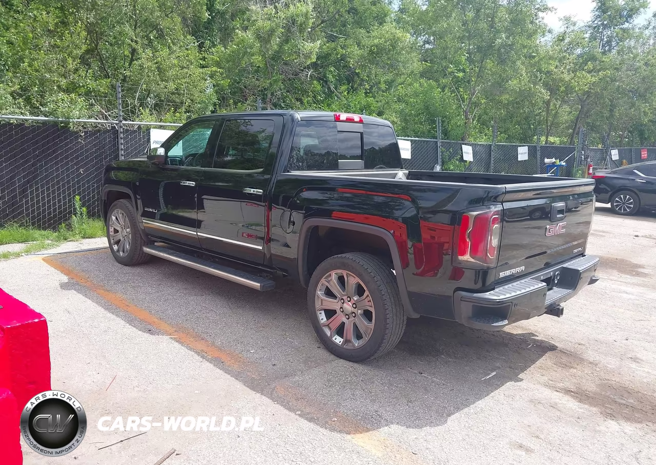 2017 GMC Sierra 1500 Denali VIN:3GTU2PEJ5HG409091 - 3
