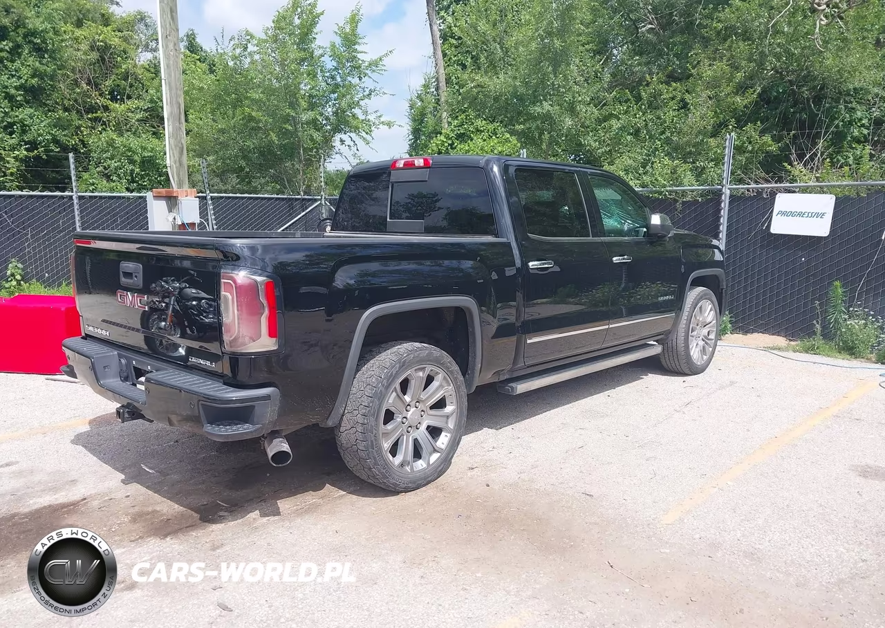 2017 GMC Sierra 1500 Denali VIN:3GTU2PEJ5HG409091 - 4