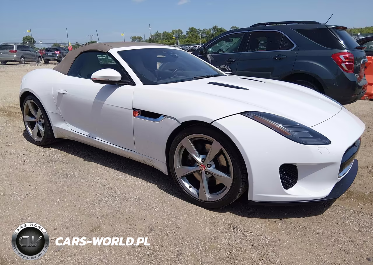 2019 Jaguar F-Type P300