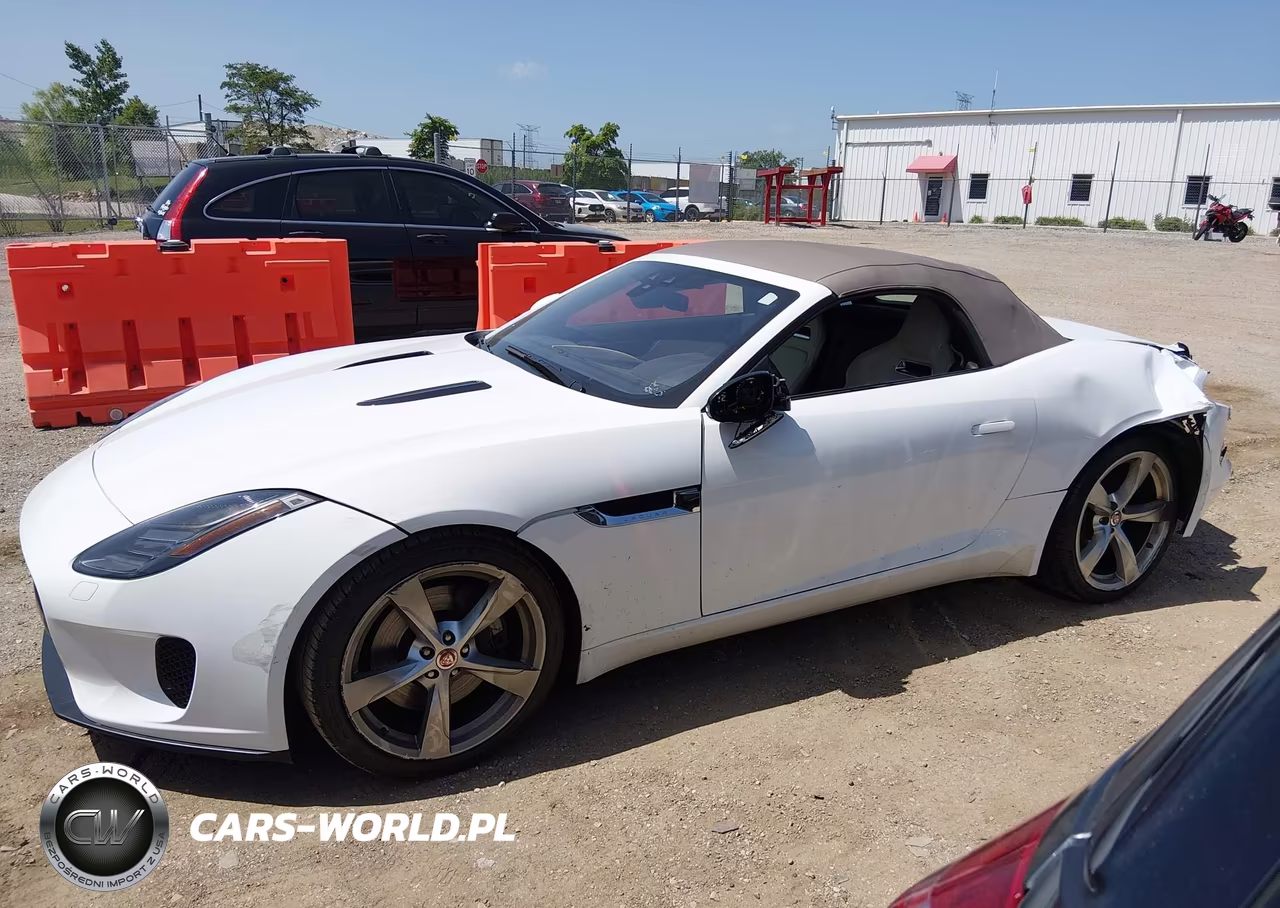 2019 Jaguar F-Type P300 VIN:SAJDD5GX7KCK62980 - 14