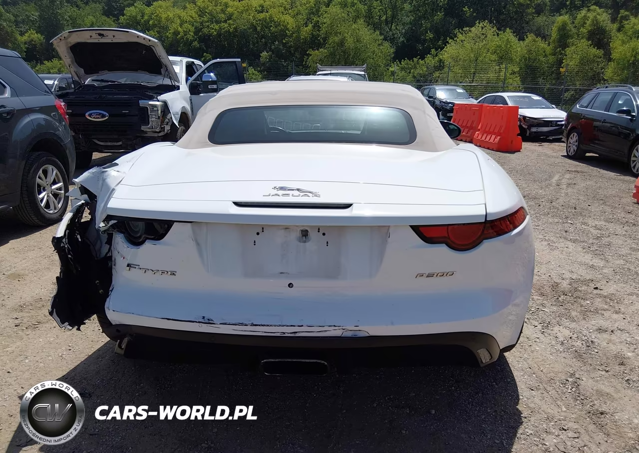 2019 Jaguar F-Type P300 VIN:SAJDD5GX7KCK62980 - 16