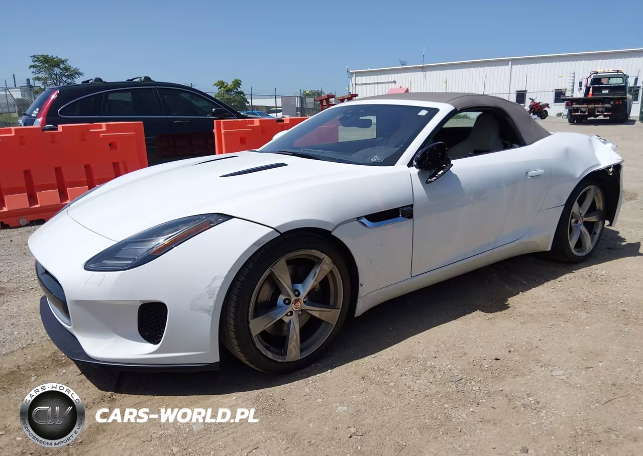 2019 Jaguar F-Type P300 VIN:SAJDD5GX7KCK62980 - 2