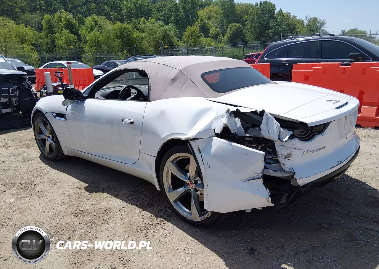 2019 Jaguar F-Type P300 VIN:SAJDD5GX7KCK62980 - 3