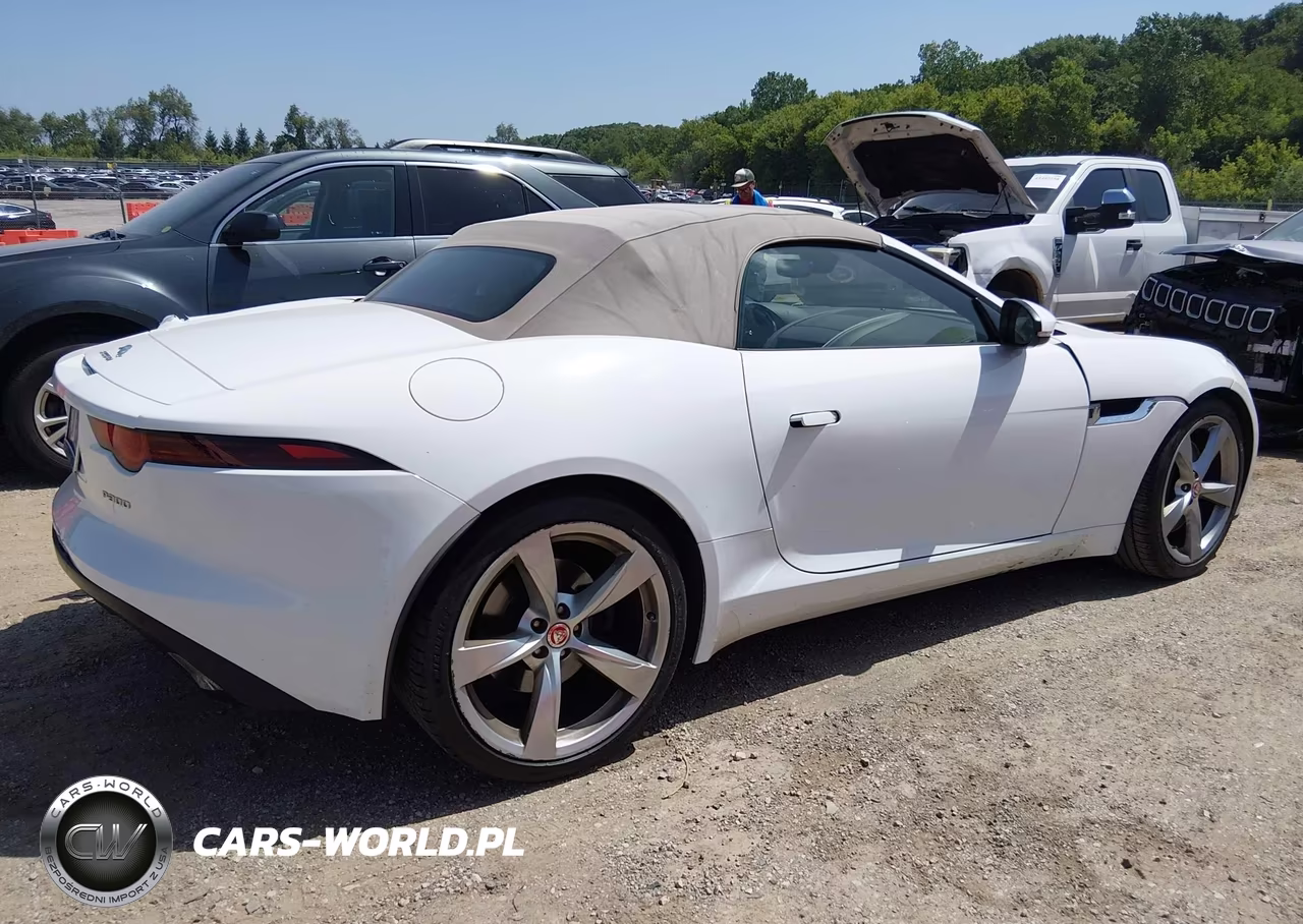2019 Jaguar F-Type P300 VIN:SAJDD5GX7KCK62980 - 4