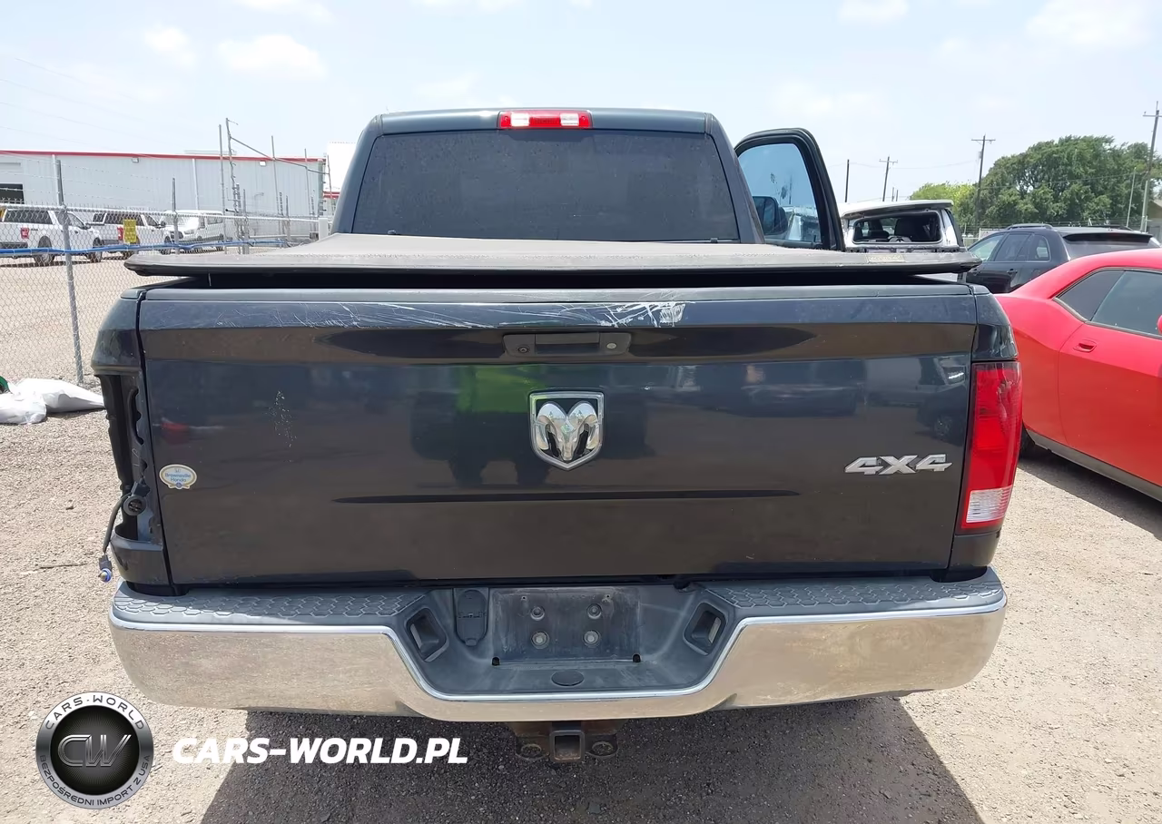 2017 Ram 1500 Tradesman 4X4 6'4 Box VIN:3C6JR7AT4HG530143 - 16