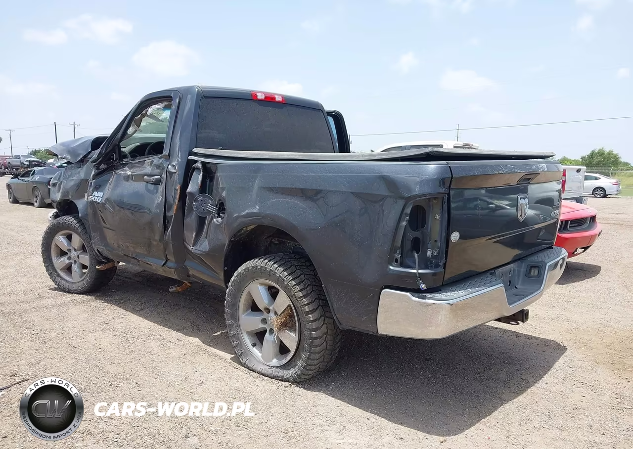 2017 Ram 1500 Tradesman 4X4 6'4 Box VIN:3C6JR7AT4HG530143 - 3
