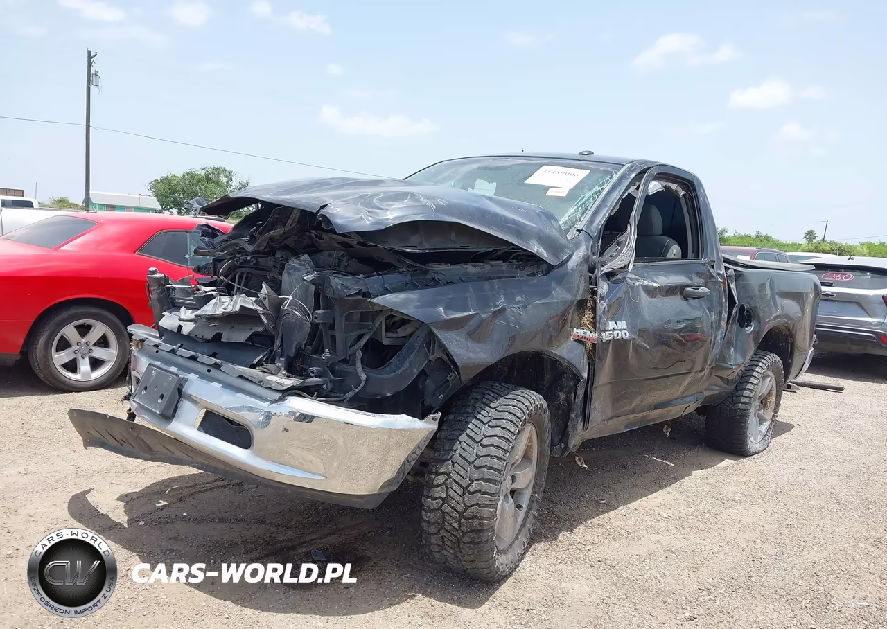 2017 Ram 1500 Tradesman 4X4 6'4 Box VIN:3C6JR7AT4HG530143 - 6
