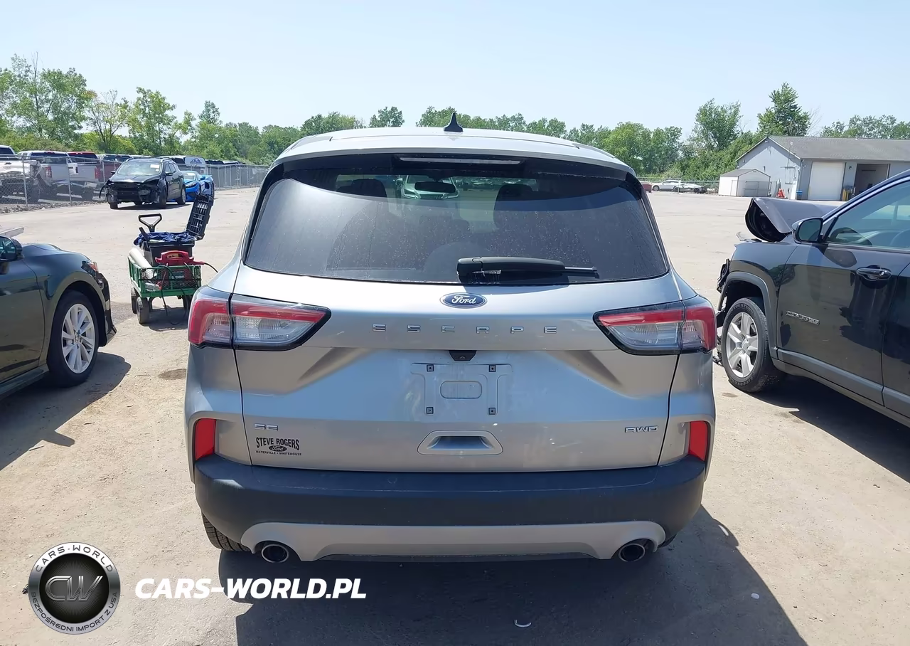 2021 Ford Escape Se VIN:1FMCU9G68MUA97944 - 16