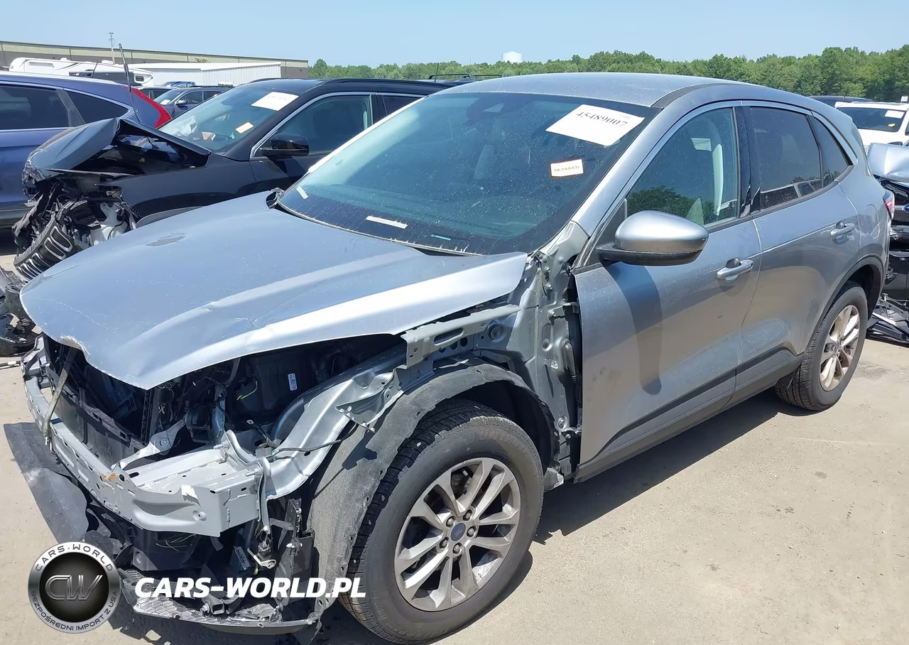 2021 Ford Escape Se VIN:1FMCU9G68MUA97944 - 2