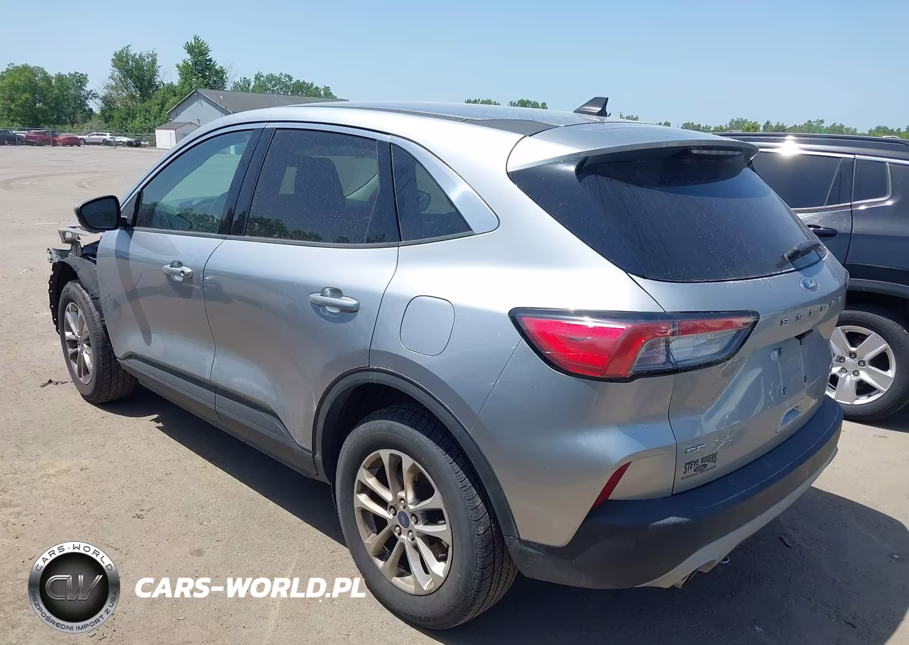 2021 Ford Escape Se VIN:1FMCU9G68MUA97944 - 3