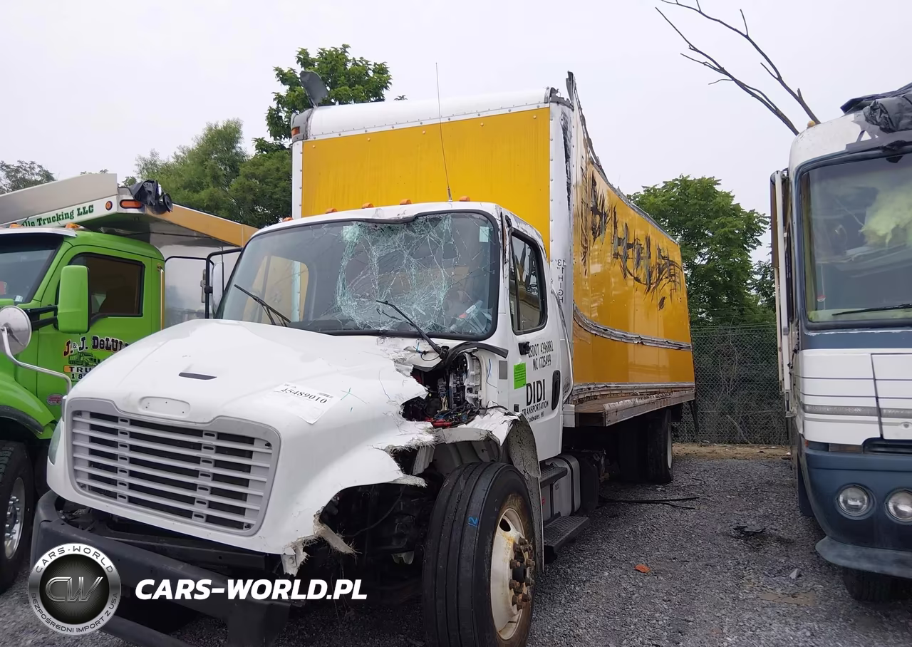 2018 Freightliner M2 106 VIN:3ALACWFCXJDJX9130 - 2