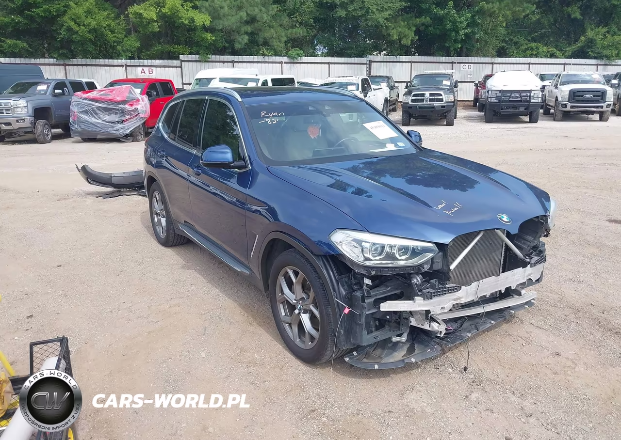 2019 BMW X3 Sdrive30I VIN:5UXTR7C57KLF28740 - 1