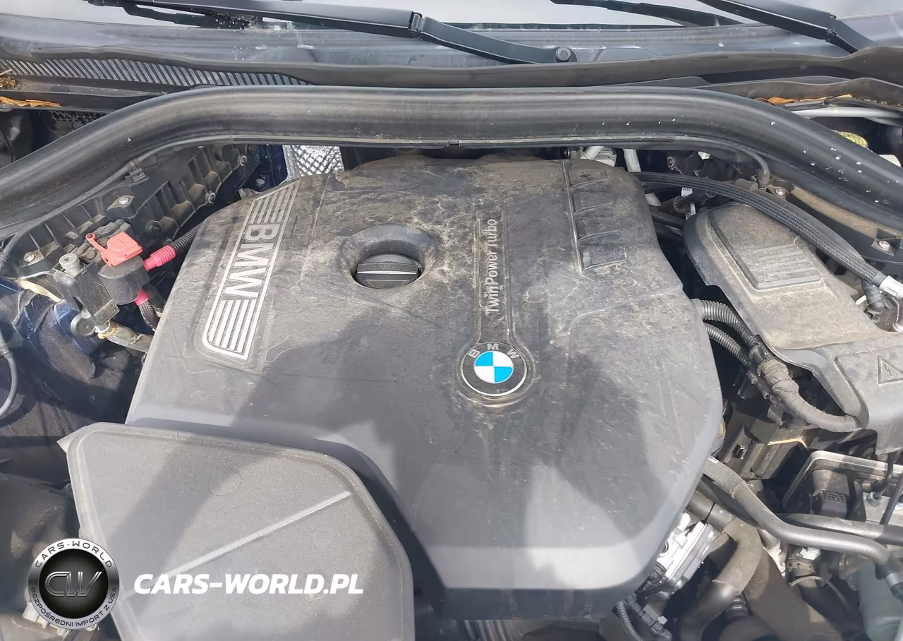 2019 BMW X3 Sdrive30I VIN:5UXTR7C57KLF28740 - 10