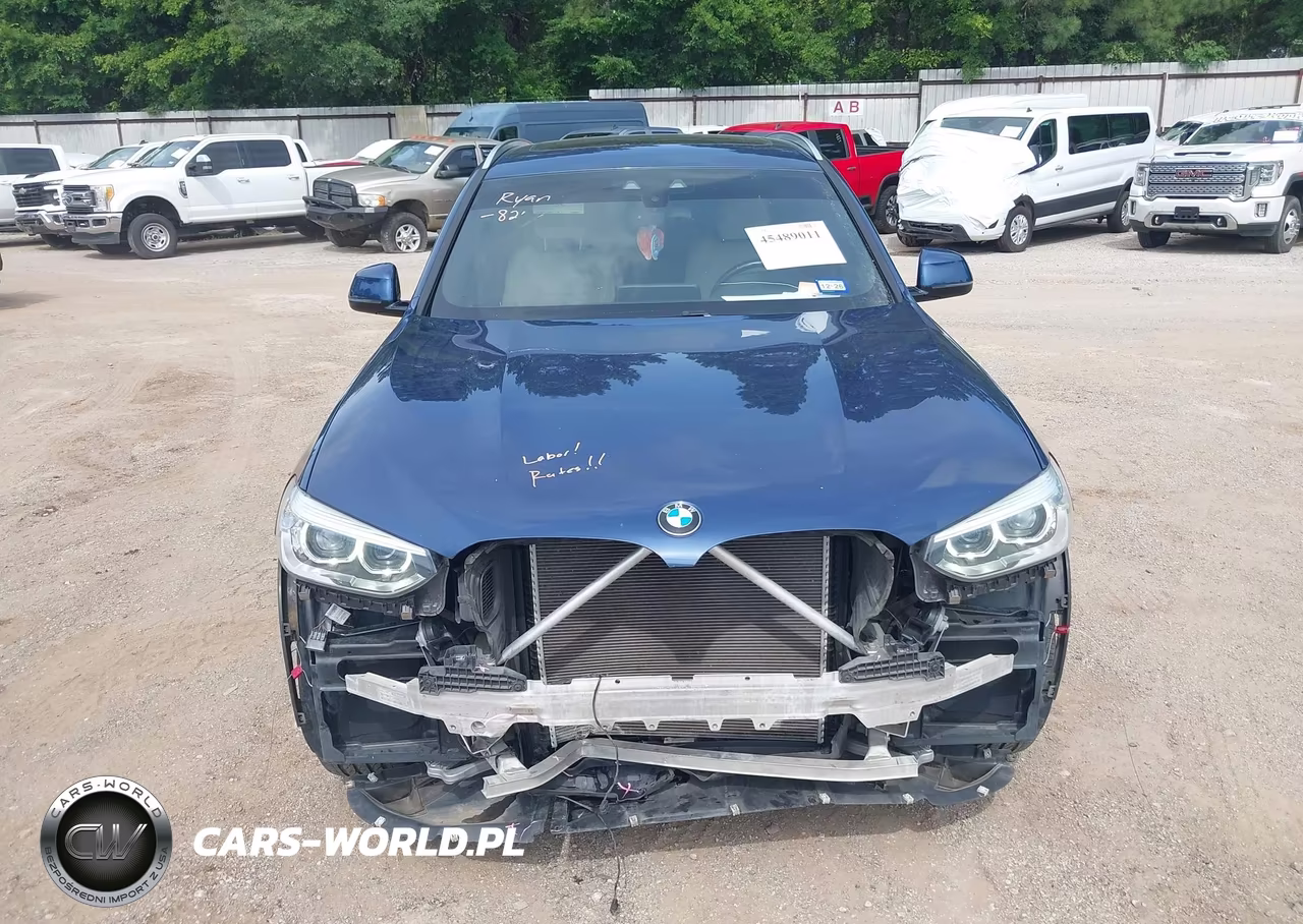 2019 BMW X3 Sdrive30I VIN:5UXTR7C57KLF28740 - 13