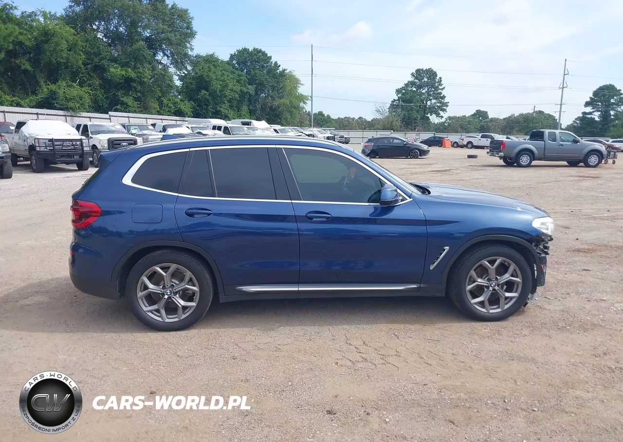 2019 BMW X3 Sdrive30I VIN:5UXTR7C57KLF28740 - 14