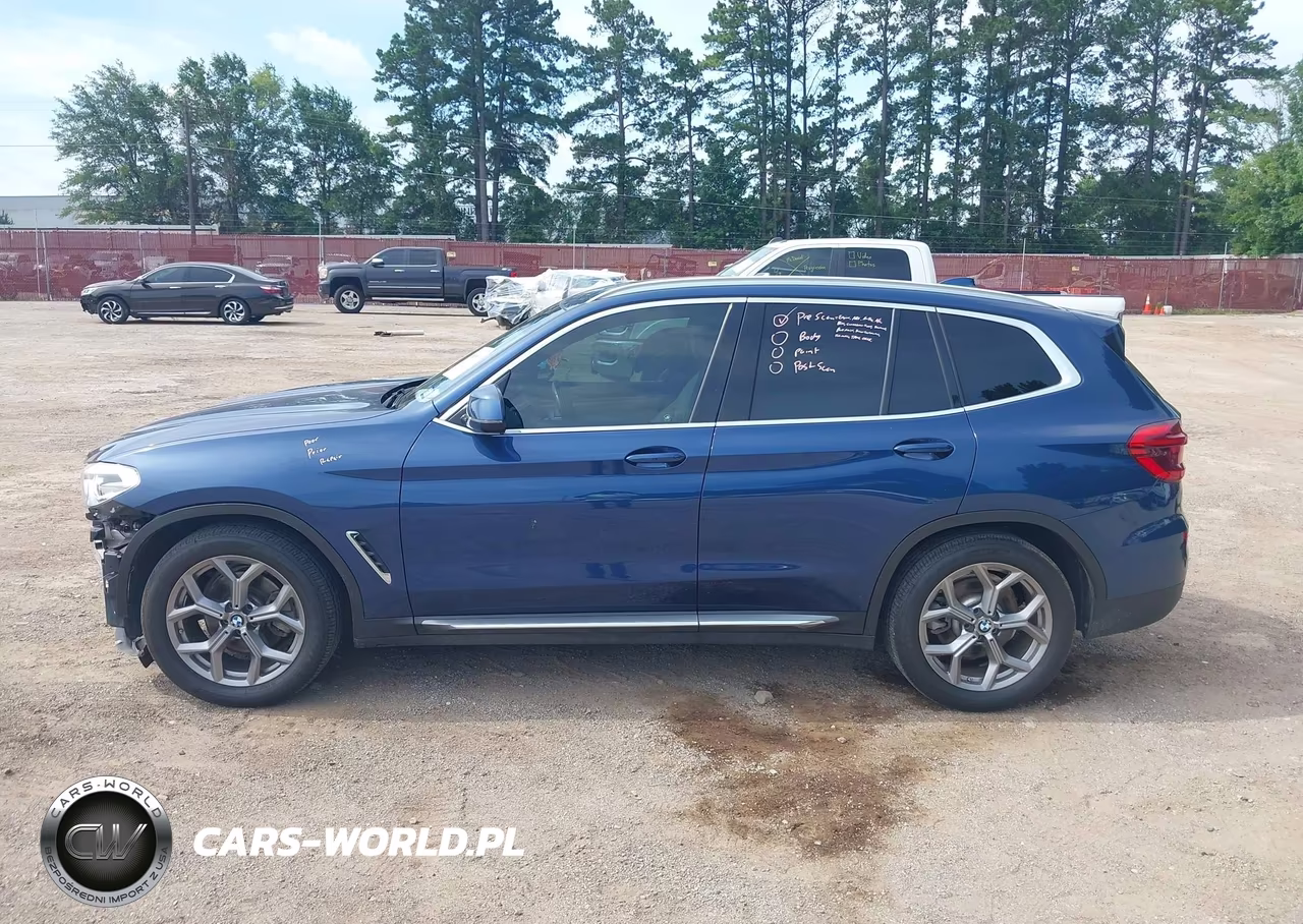 2019 BMW X3 Sdrive30I VIN:5UXTR7C57KLF28740 - 15