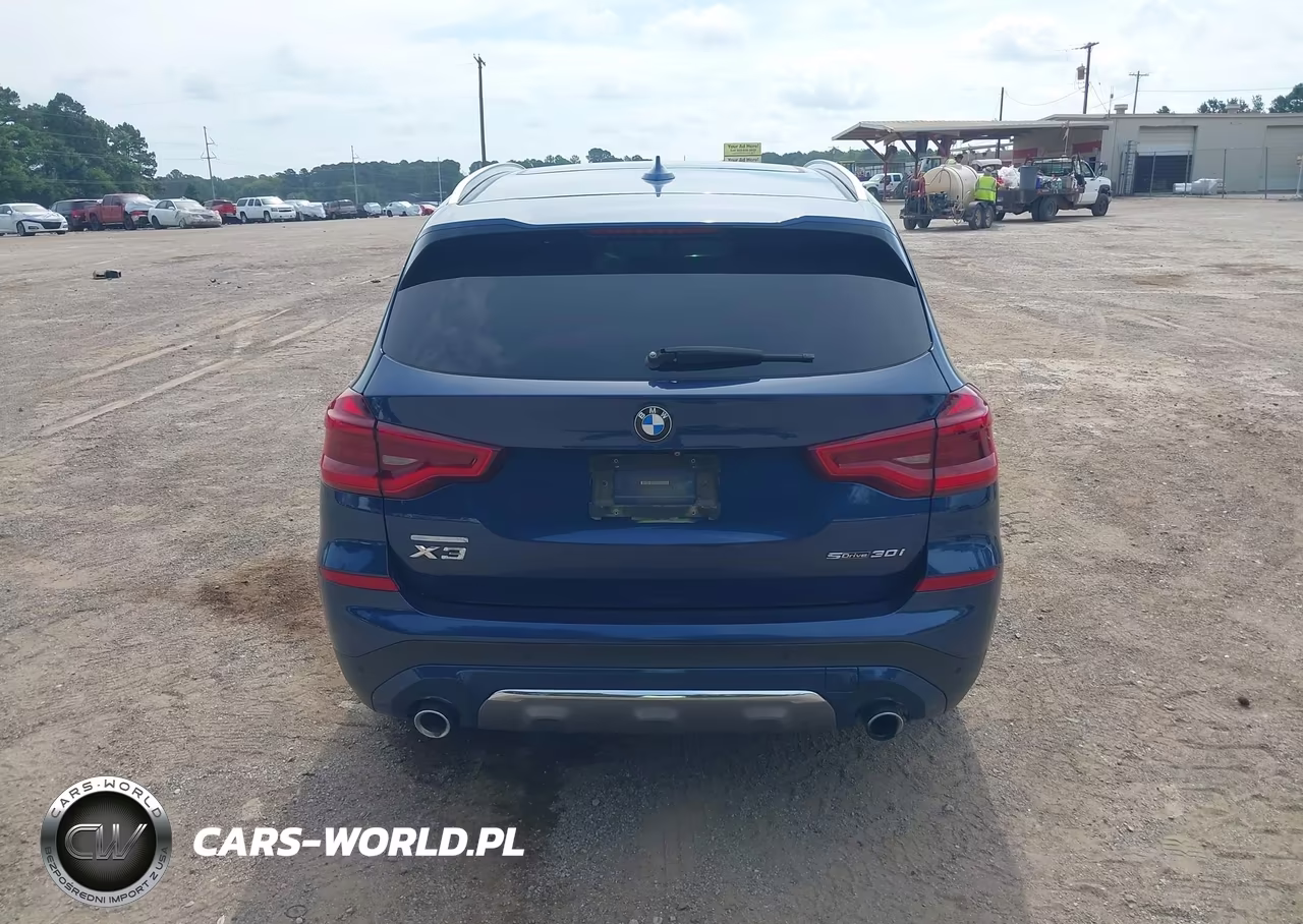 2019 BMW X3 Sdrive30I VIN:5UXTR7C57KLF28740 - 17